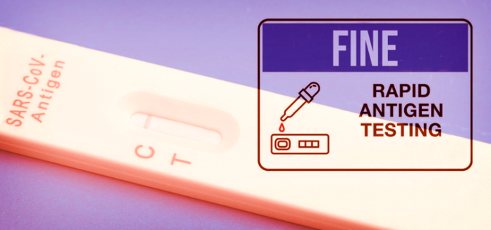 Rapid antigen test Rapid antigen test