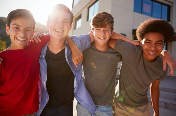boys, teens
