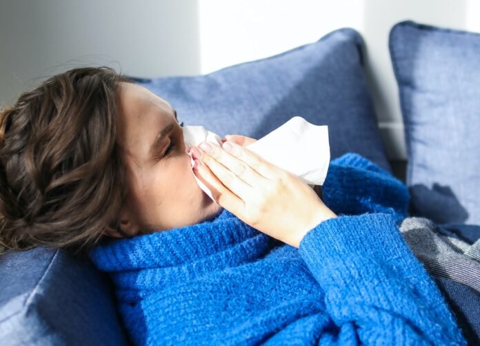 sick person