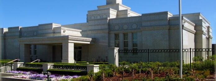 Mormon's Melbourne temple erected in 2000. Source: Wikimedia