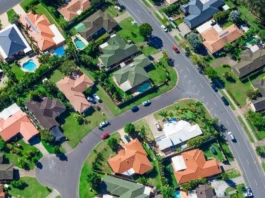 houses neighborhood
