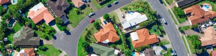houses neighborhood